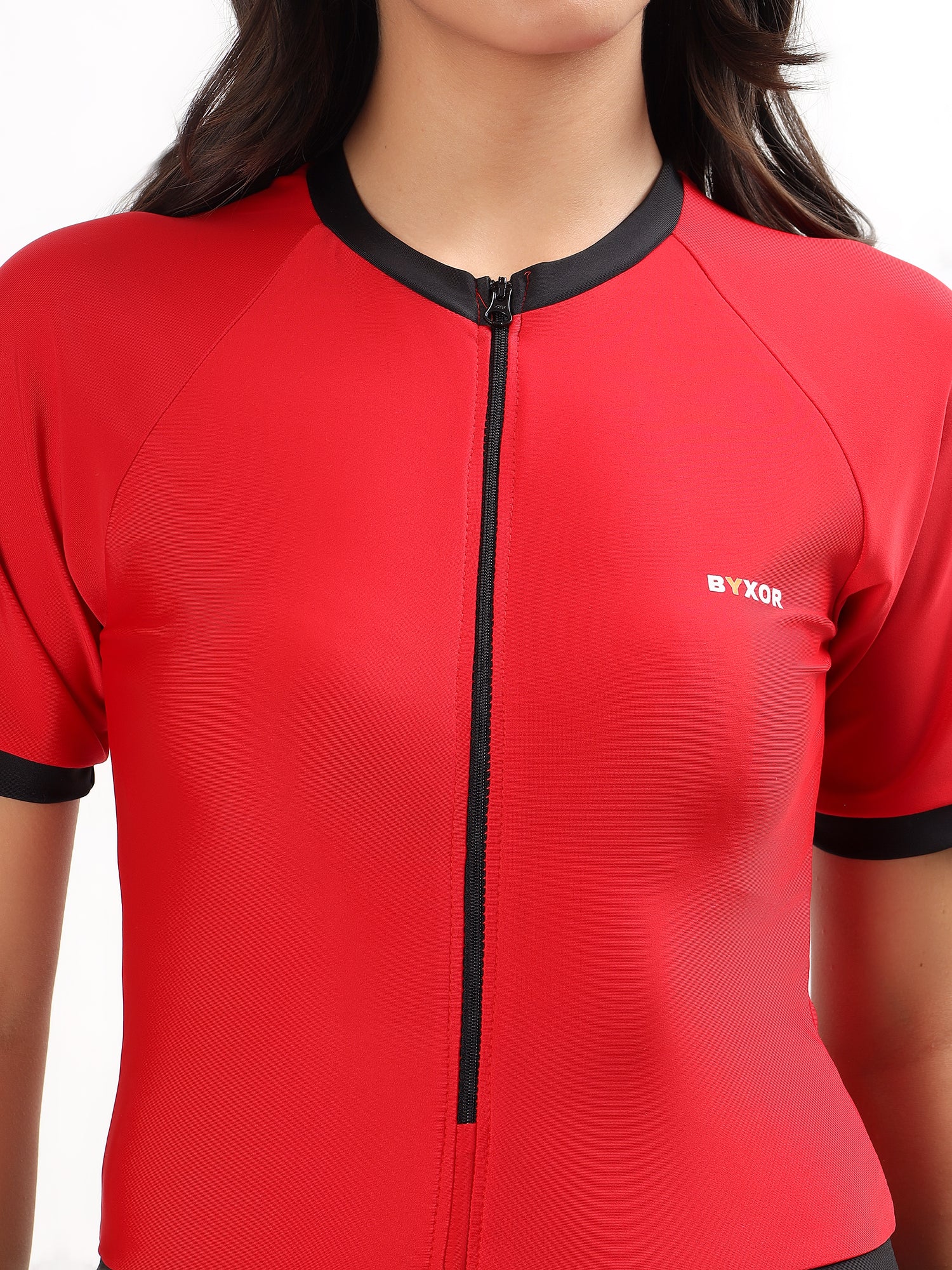 BYXOR Women's Skating Outfit Blue – Front view
