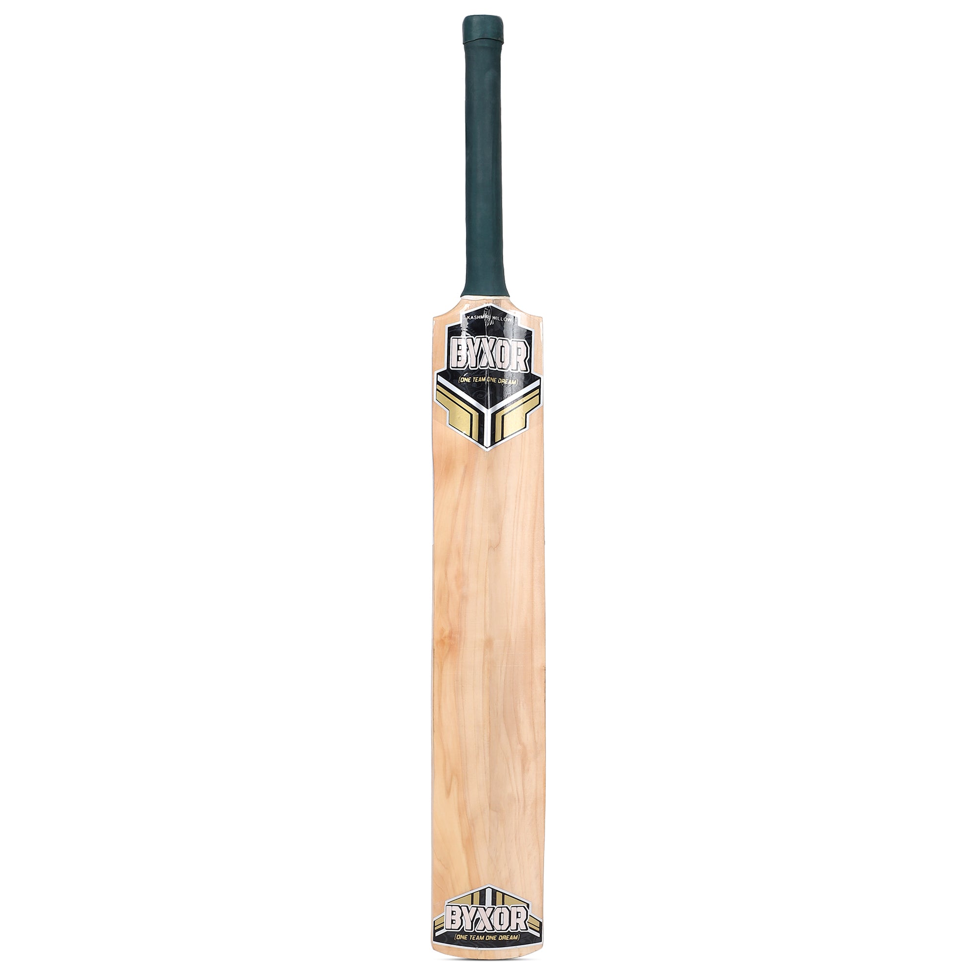 BYXOR Single Blade Player Edition Green – Front view