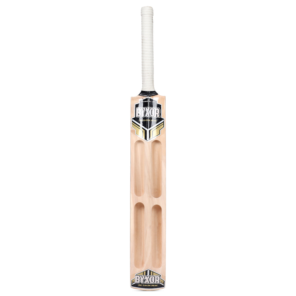 BYXOR Single Blade Special Edition Cricket Bat – Grey