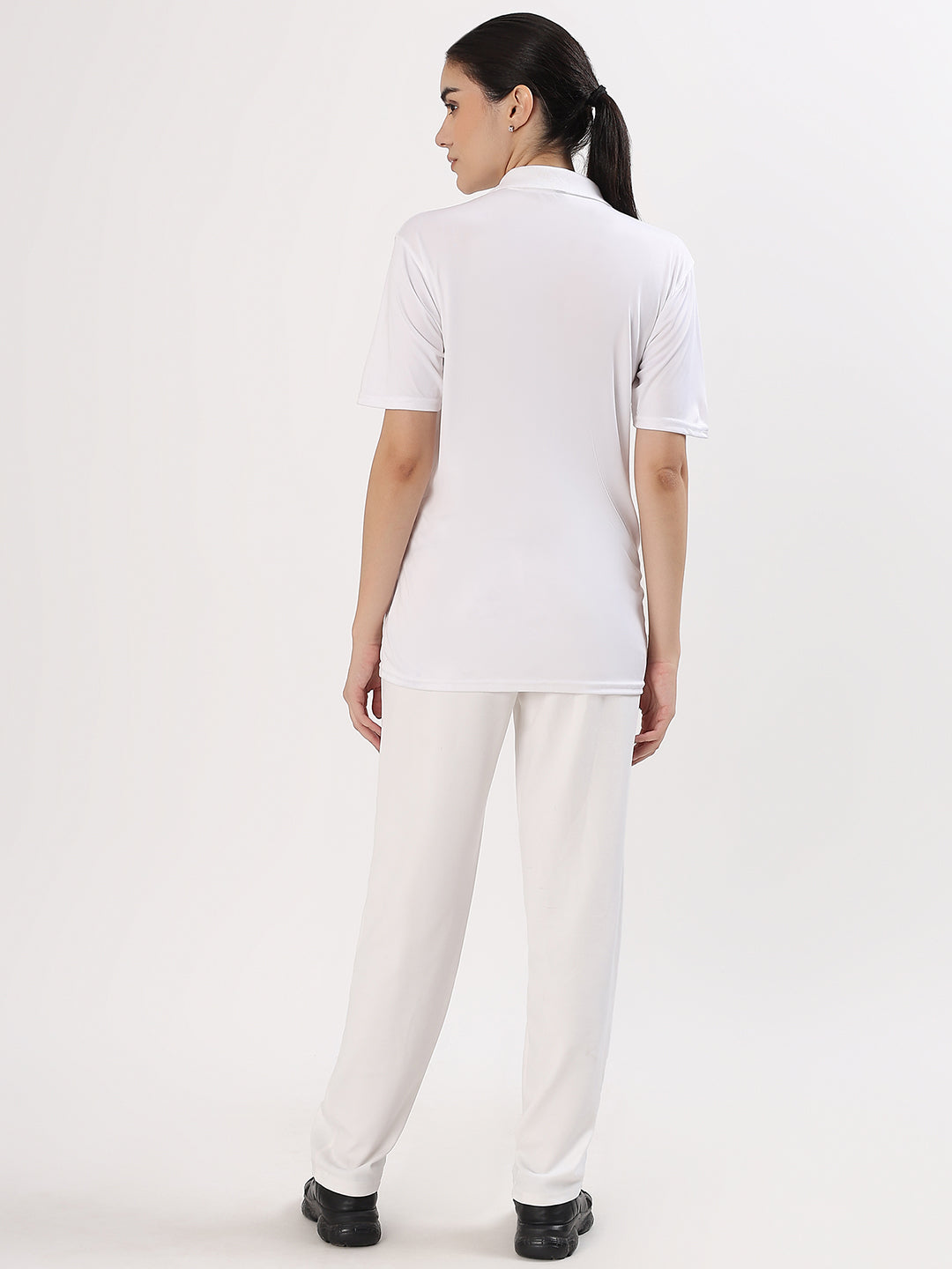 BYXOR Cricket Outfit Set White – Front view 2