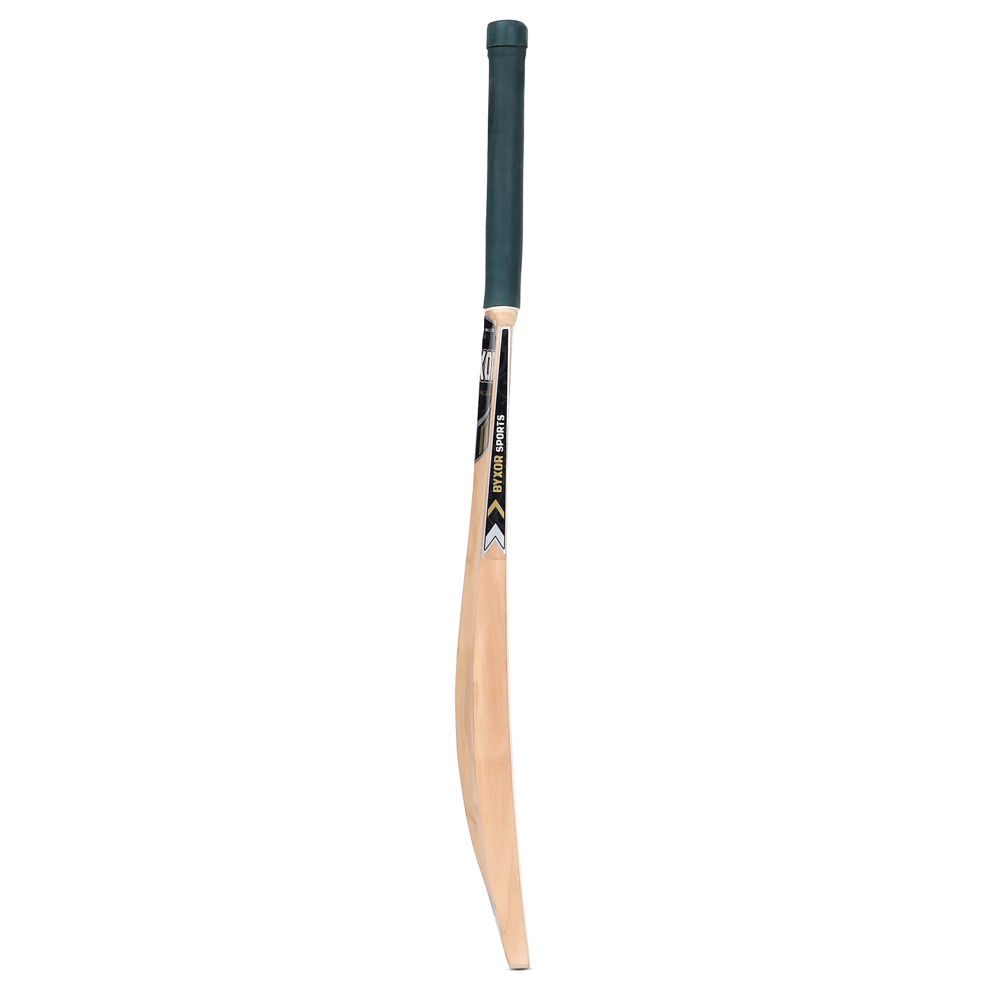 BYXOR Single Blade Player Edition Green – Side profile