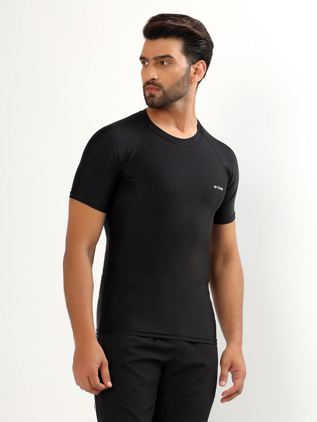 Men's Half Sleeve Compression T-Shirt – Side view