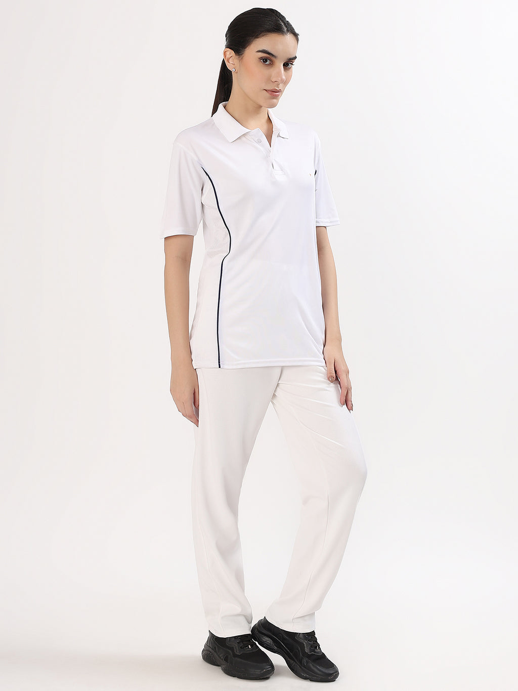 BYXOR Cricket Outfit Set White – Back view 2