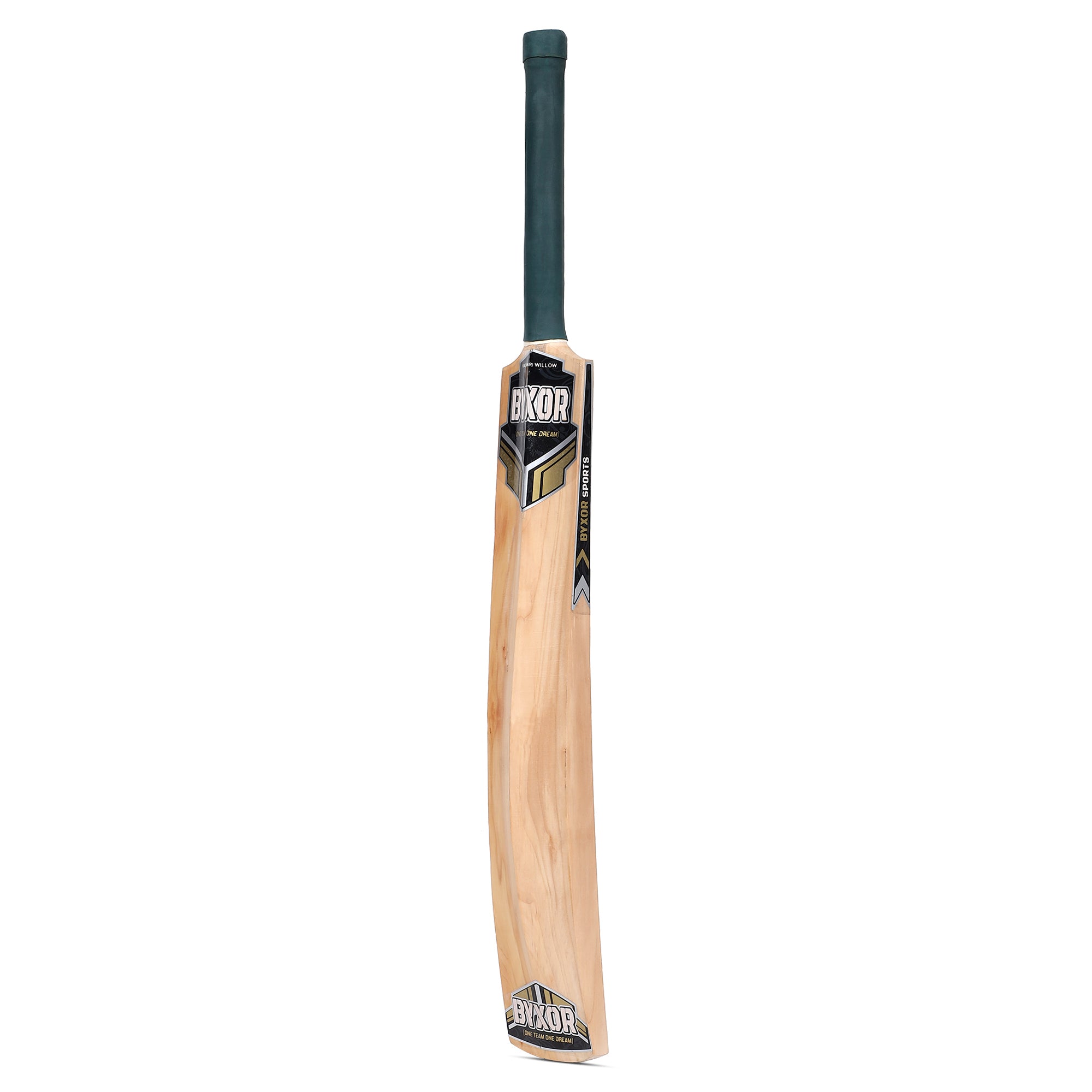 BYXOR Single Blade Player Edition Green – Angled side view