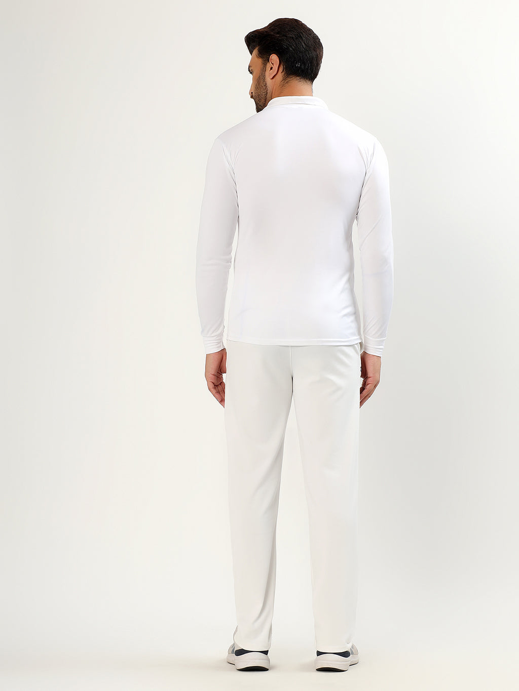 BYXOR Women's Cricket Shirt White – Back view