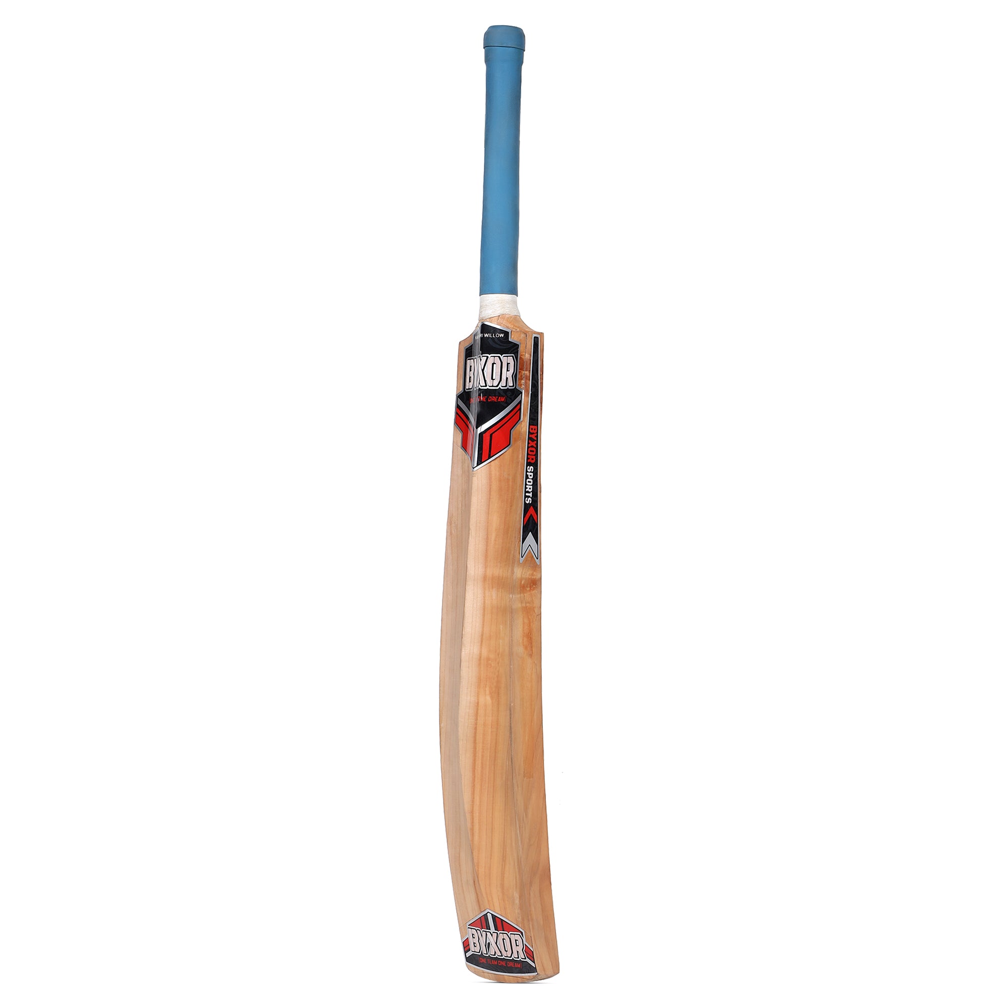 BYXOR Double Blade Player Edition Blue – Full side view