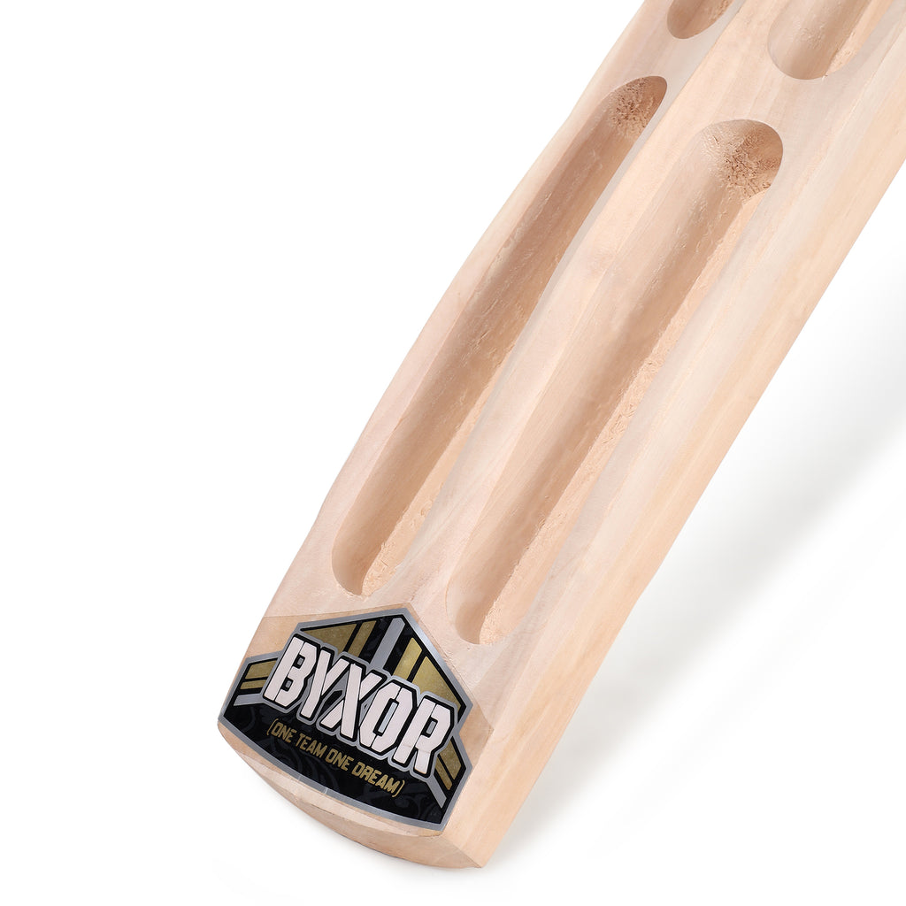 BYXOR Single Blade Special Edition Cricket Bat – Grey