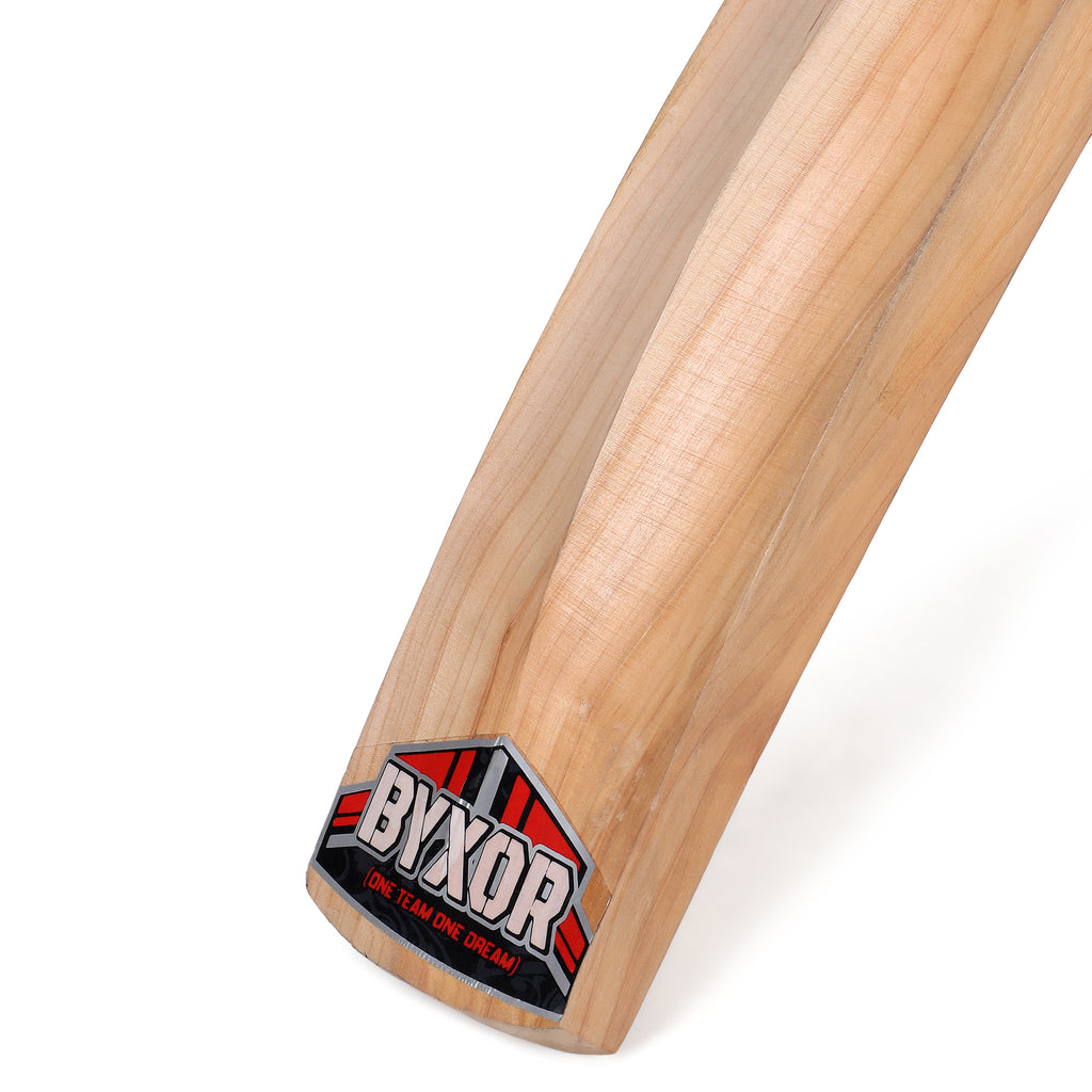 BYXOR Double Blade Player Edition Blue – Toe close up