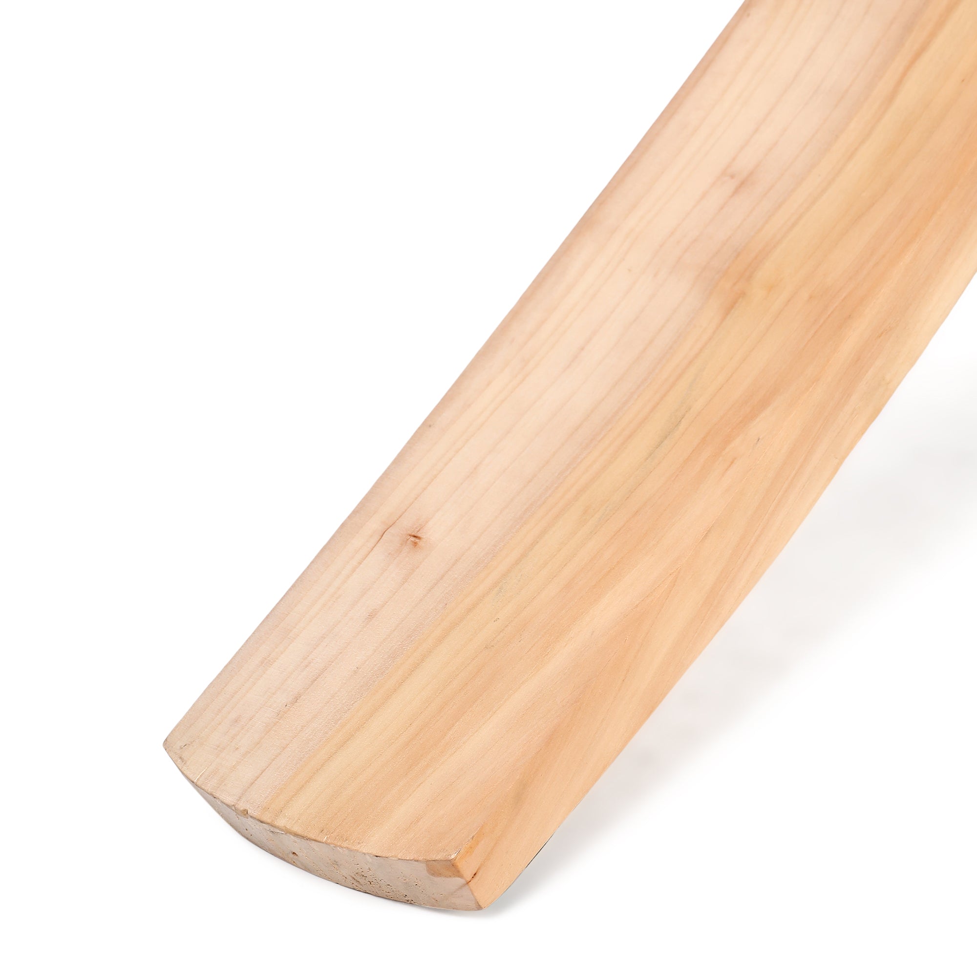 BYXOR Single Blade Player Edition Green – Toe wood grain close up