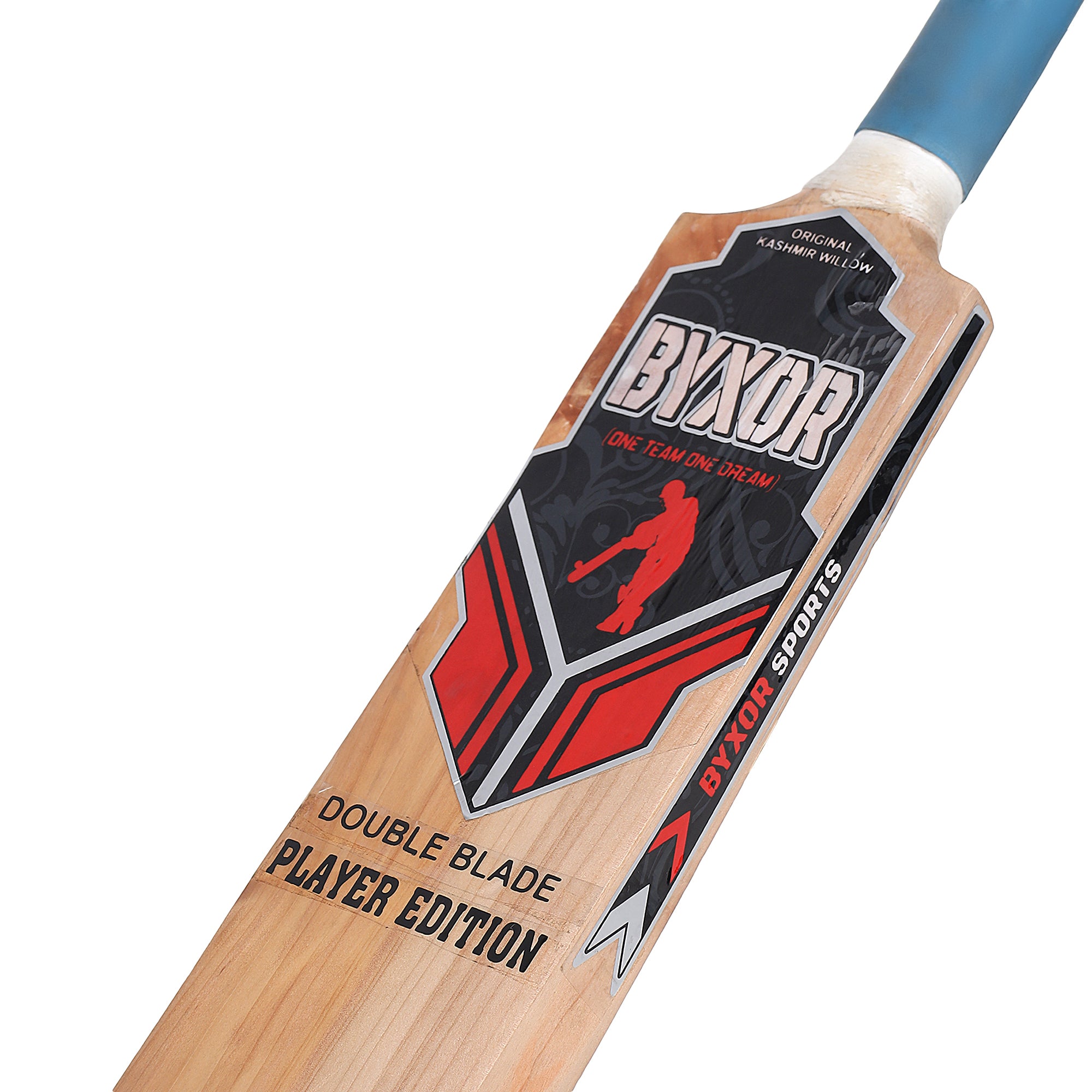 BYXOR Double Blade Player Edition Blue – Sticker detail