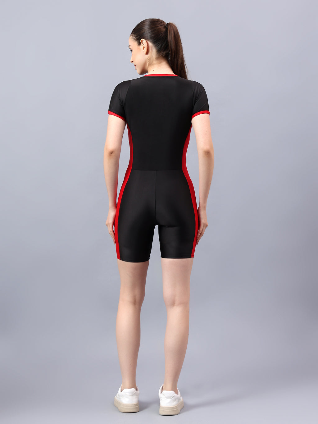 BYXOR Women's Skating Outfit Black – Back view