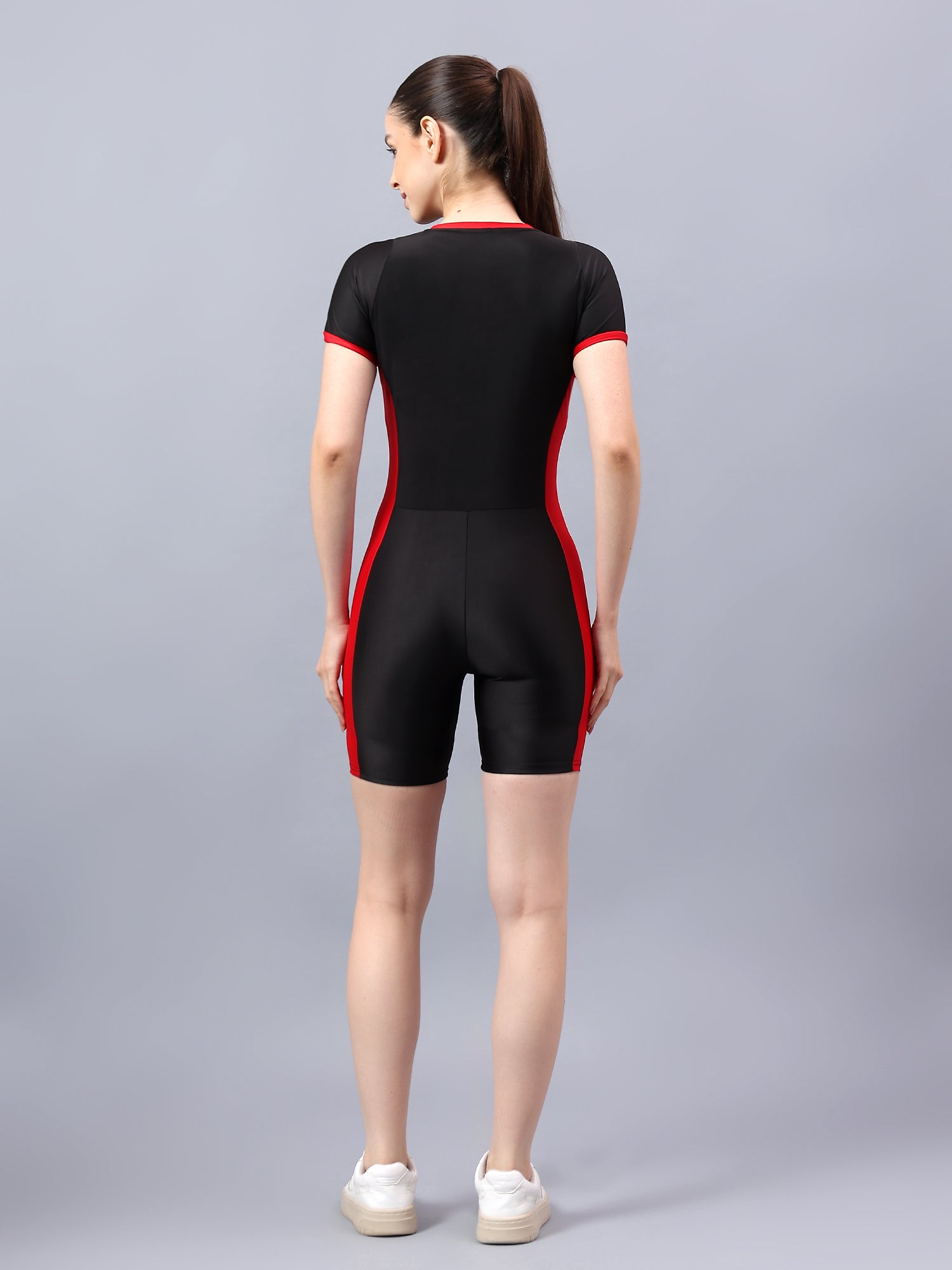 BYXOR Women's Skating Outfit Black – Back view