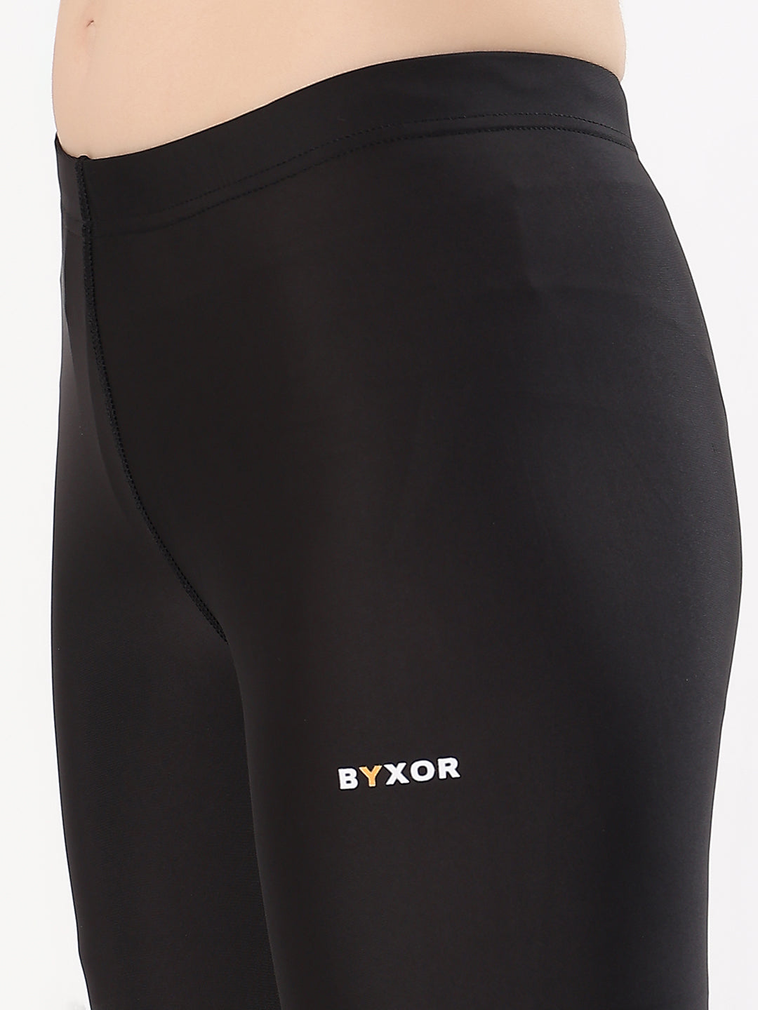 BYXOR Women's Leggings Black – Back view