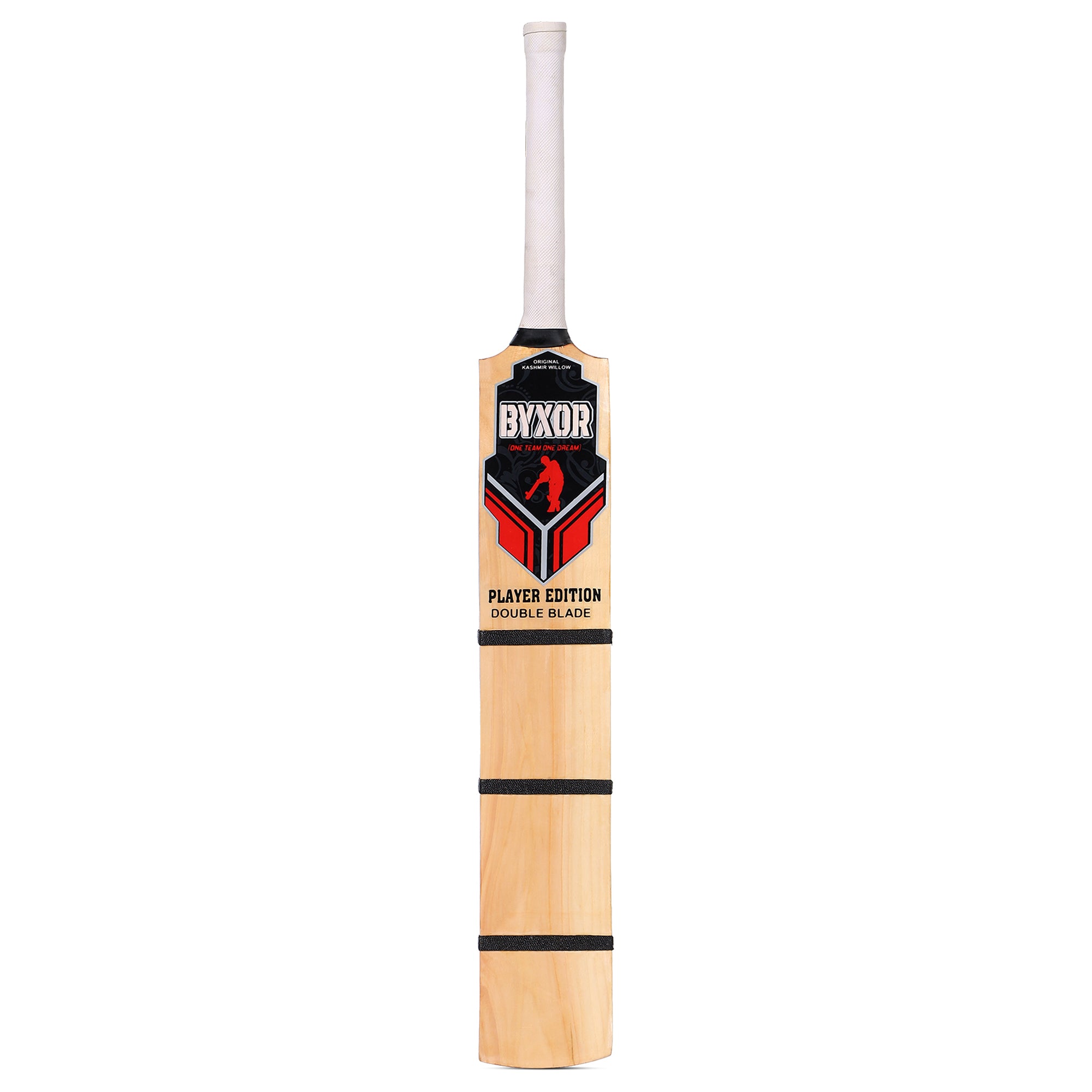 BYXOR Double Blade Player Edition – Full bat front