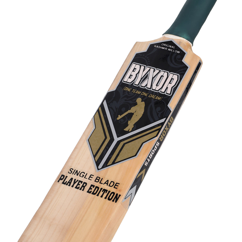 BYXOR Single Blade Player Edition Green – Back view