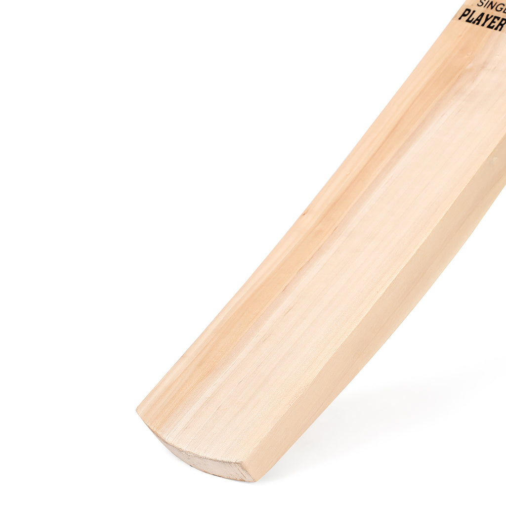 BYXOR Single Blade Player Edition – Bottom toe detail