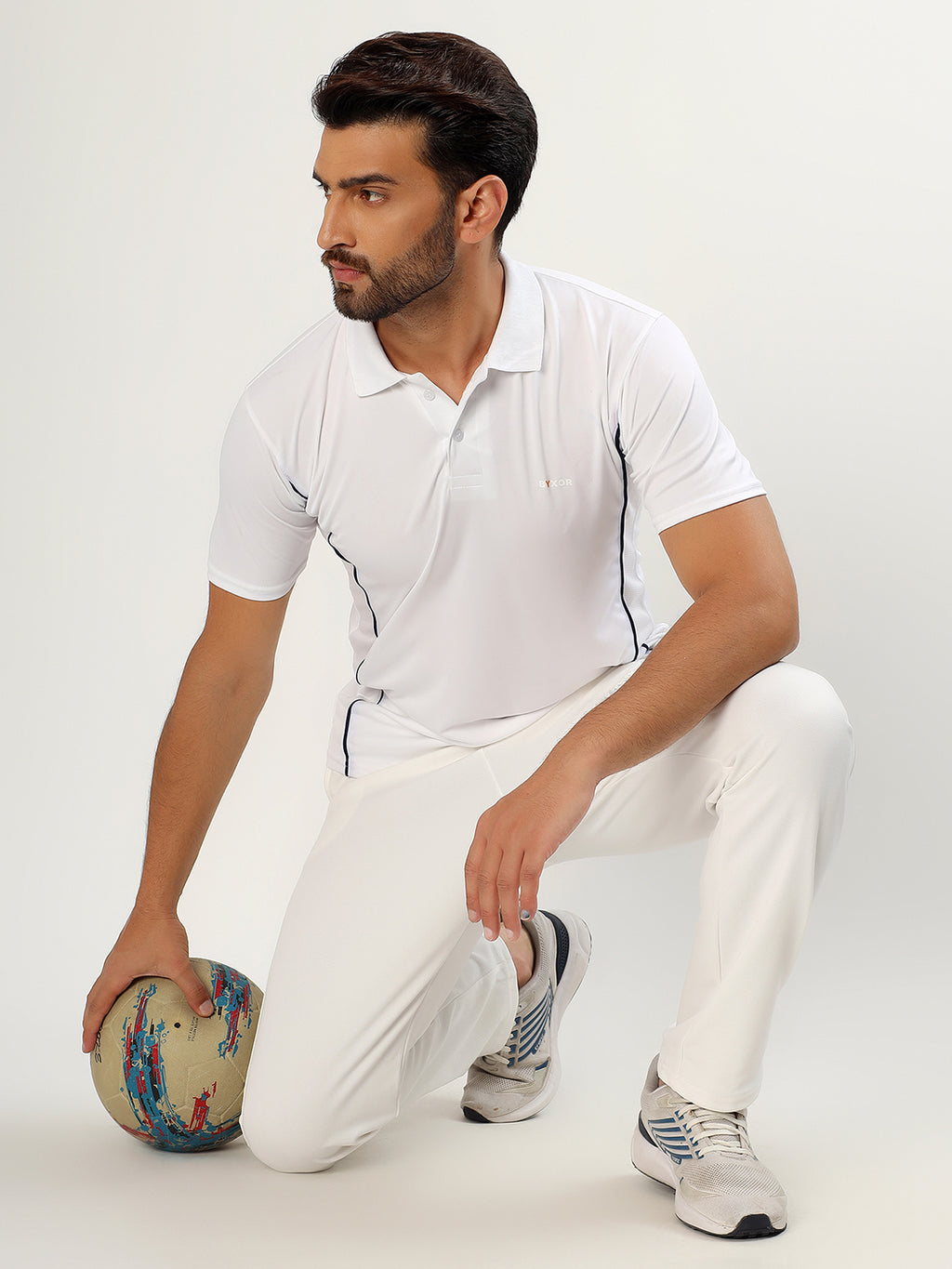 Cricket T-shirt - Half Sleeves