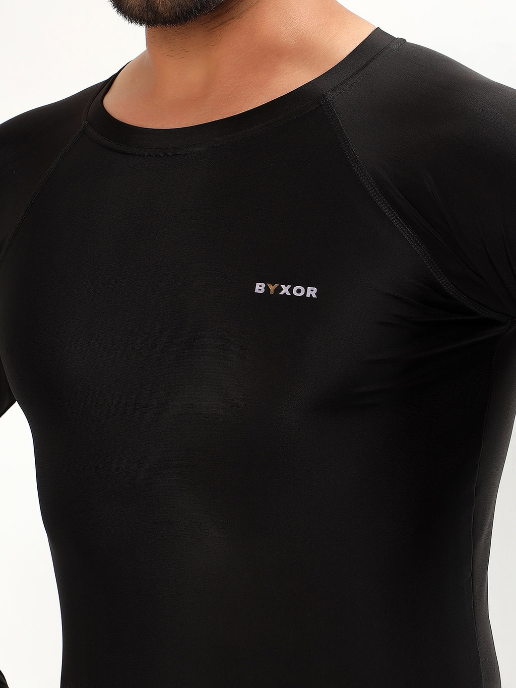 Men's Full Sleeve Compression T-Shirt – Model lifestyle